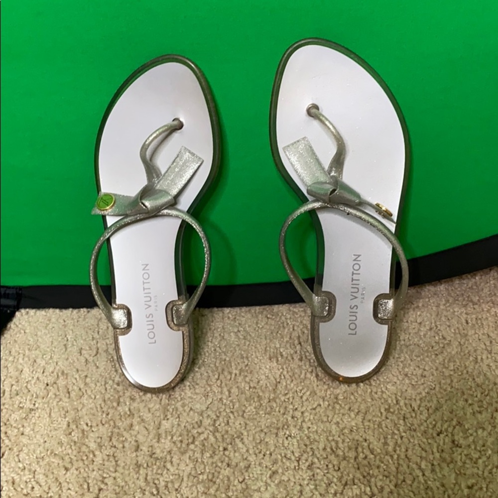 Clear LV jelly slides